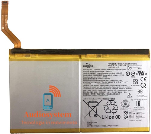 Batteria pila adatta per - pila,