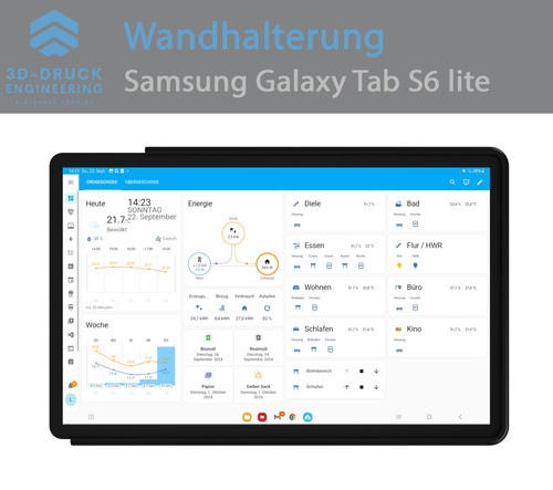 Supporto parete samsung - supporto, da