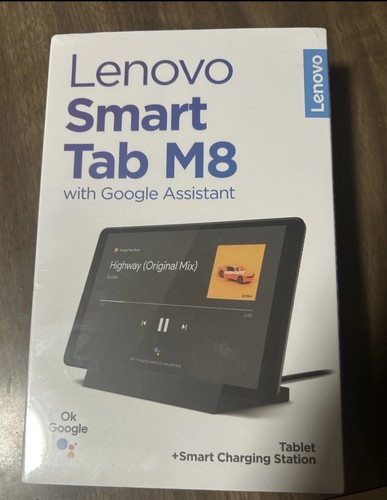 Lenovo smart tab con - tab, m8
