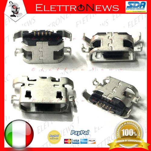 Connettore ricarica micro - ricarica,