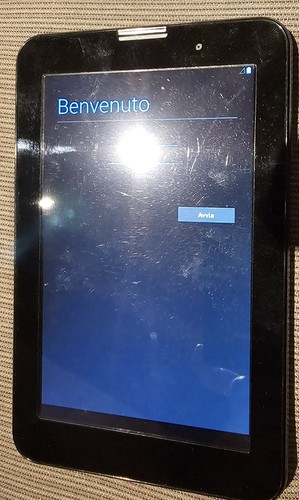 Tablet lenovo smart tab - tablet,