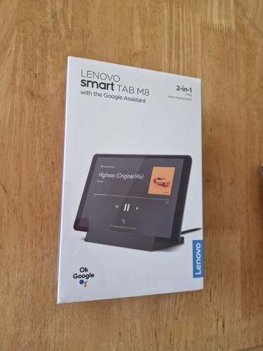 Lenovo smart tab - smart, m8