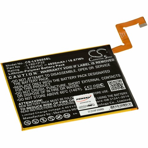 Batteria per tablet - batteria, lenovo
