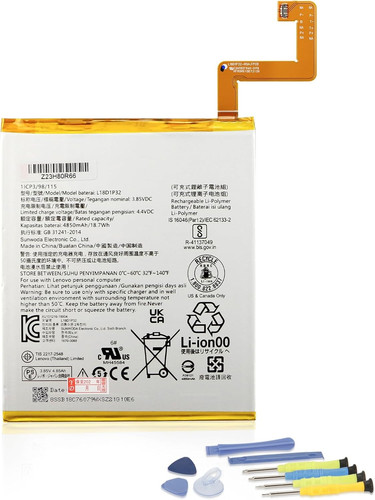 L18d1p32 tablet batteria per - l18d1p32,