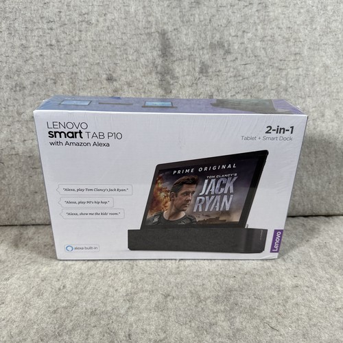 Lenovo smart tab p10 - tab, con