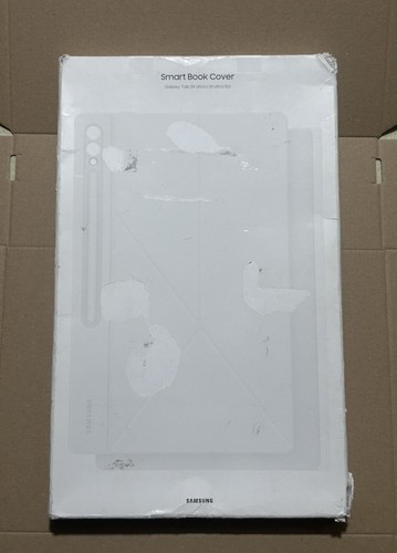Samsung smart book cover tab - book,