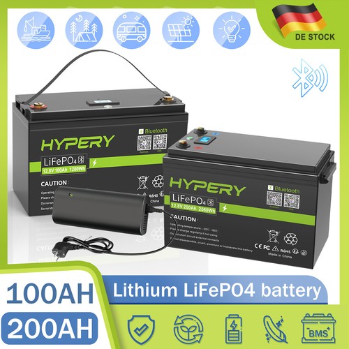 Batteria 12v lifepo4 - lifepo4, 200ah