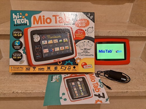 Lisciani mio tab smart - tab, 7"