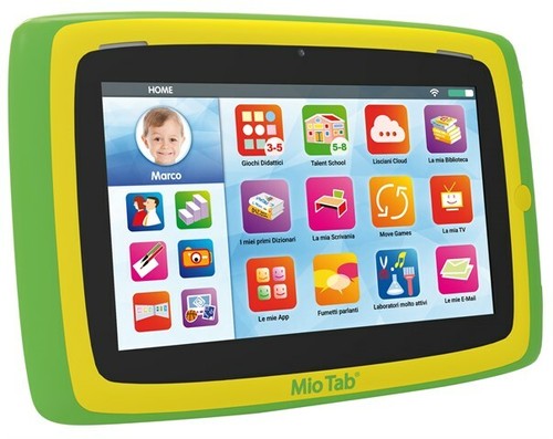 Mio tab smart kid tablet - mio, un