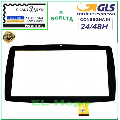 Touch screen vetro lisciani - vetro,