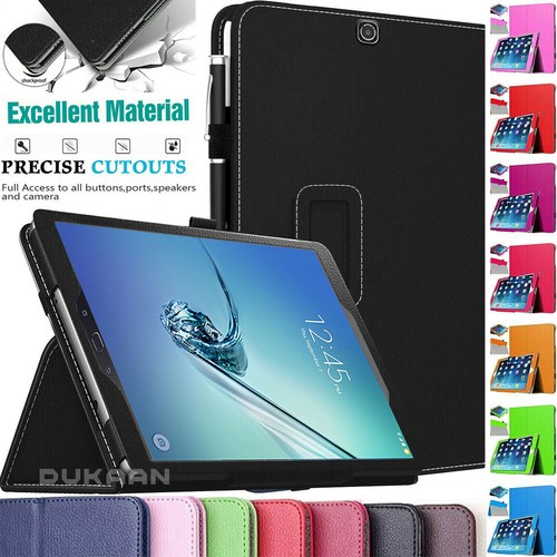 Custodia flip supporto pelle
